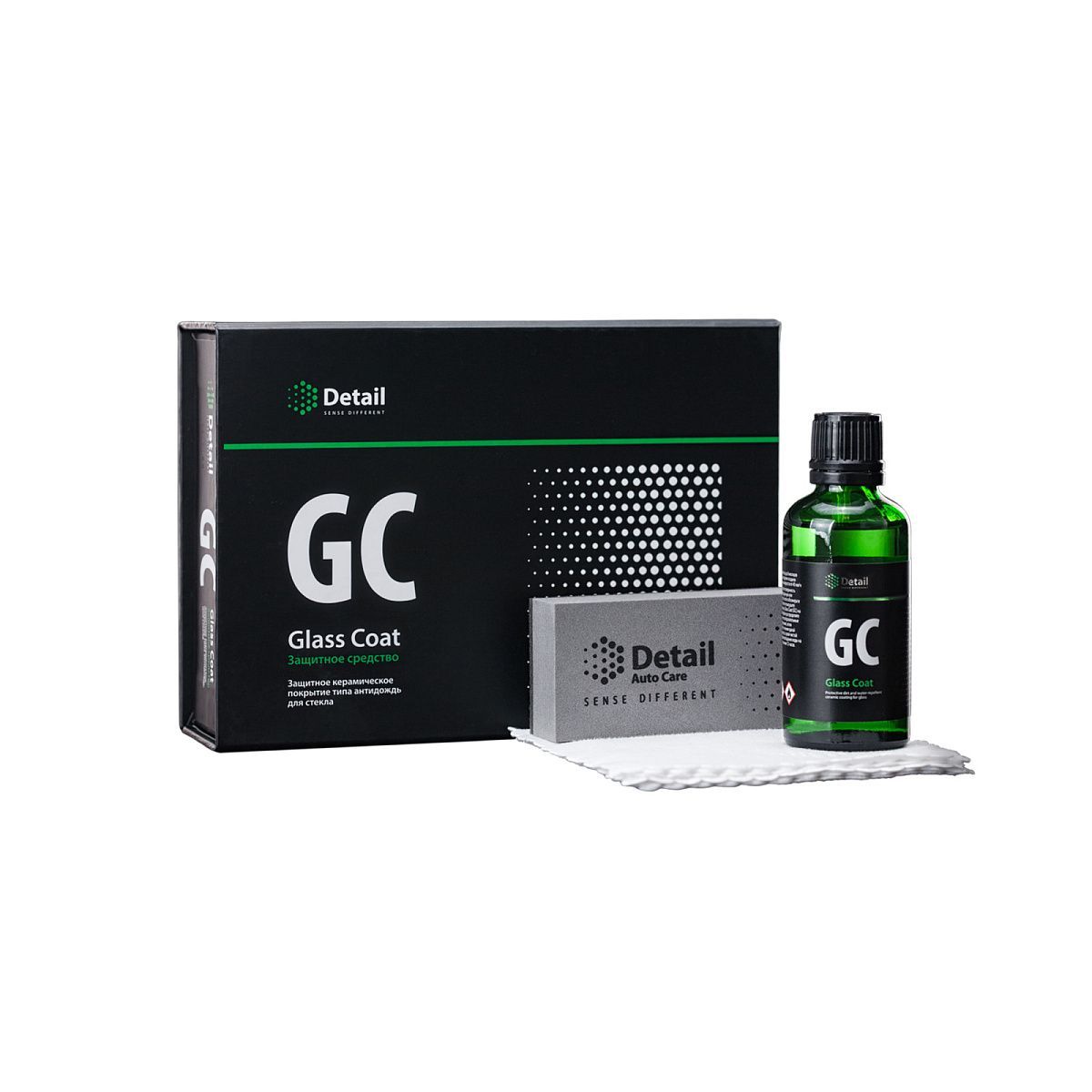 Купить Набор для керамической защиты стекла GC "Glass Coat" Набор для керамической защиты стекла GC "Glass Coat"