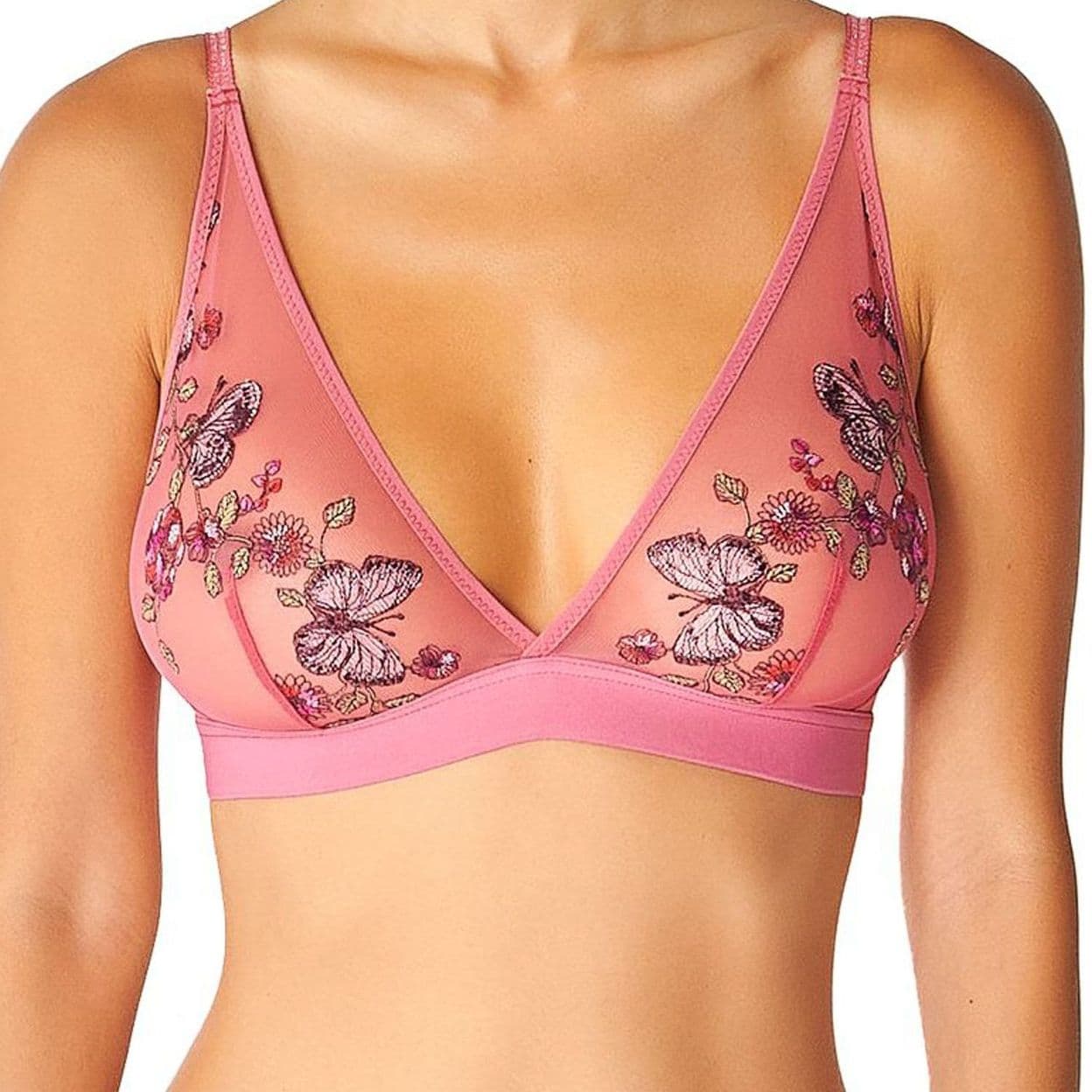 Купить Бюстгальтер Triangular Batterflies