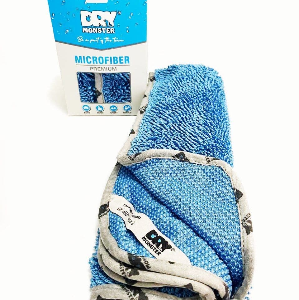 Купить Dry Towel    BIG MONSTER Blue