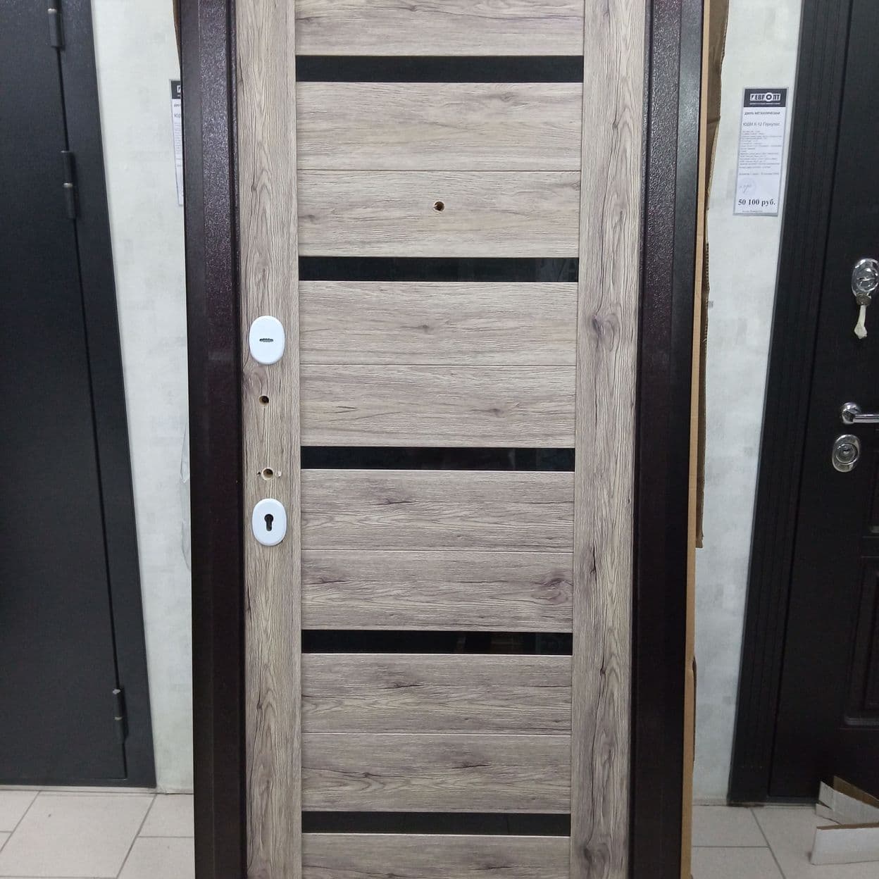 Купить Дверь входная "Царга" рустик, Витязь