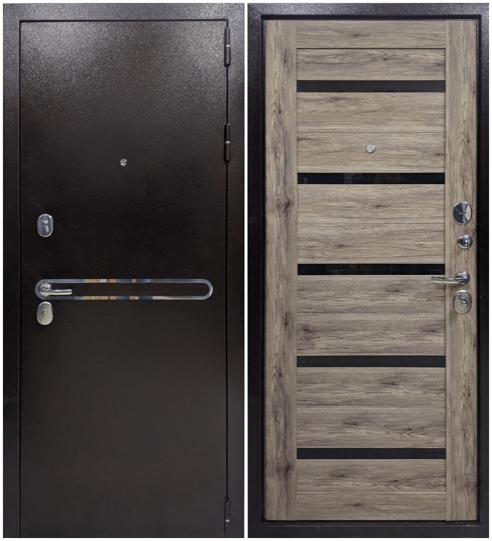 Купить Дверь входная "Царга" рустик, Витязь