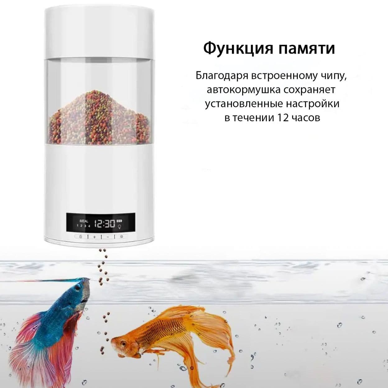 Купить Автокормушка для аквариумных рыб
