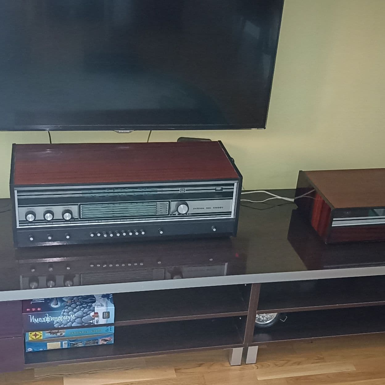 Купить Радиола Estonia 006 отреставрирована FM, bluetooth