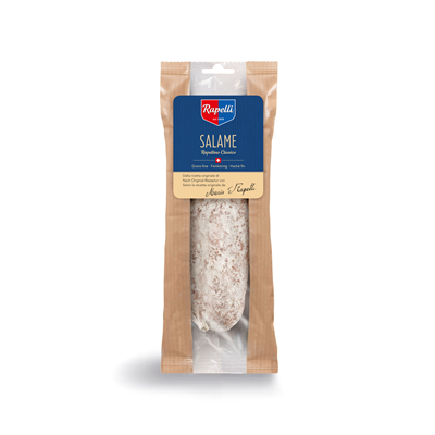 Купить САЛЯМИ RAPELLI SALAME 320 Г. с доставкой на дом в Тюмени . Доставка продуктов Тюмень , доставка продуктов в Тюмени , dostavka-produktov-tyumen 