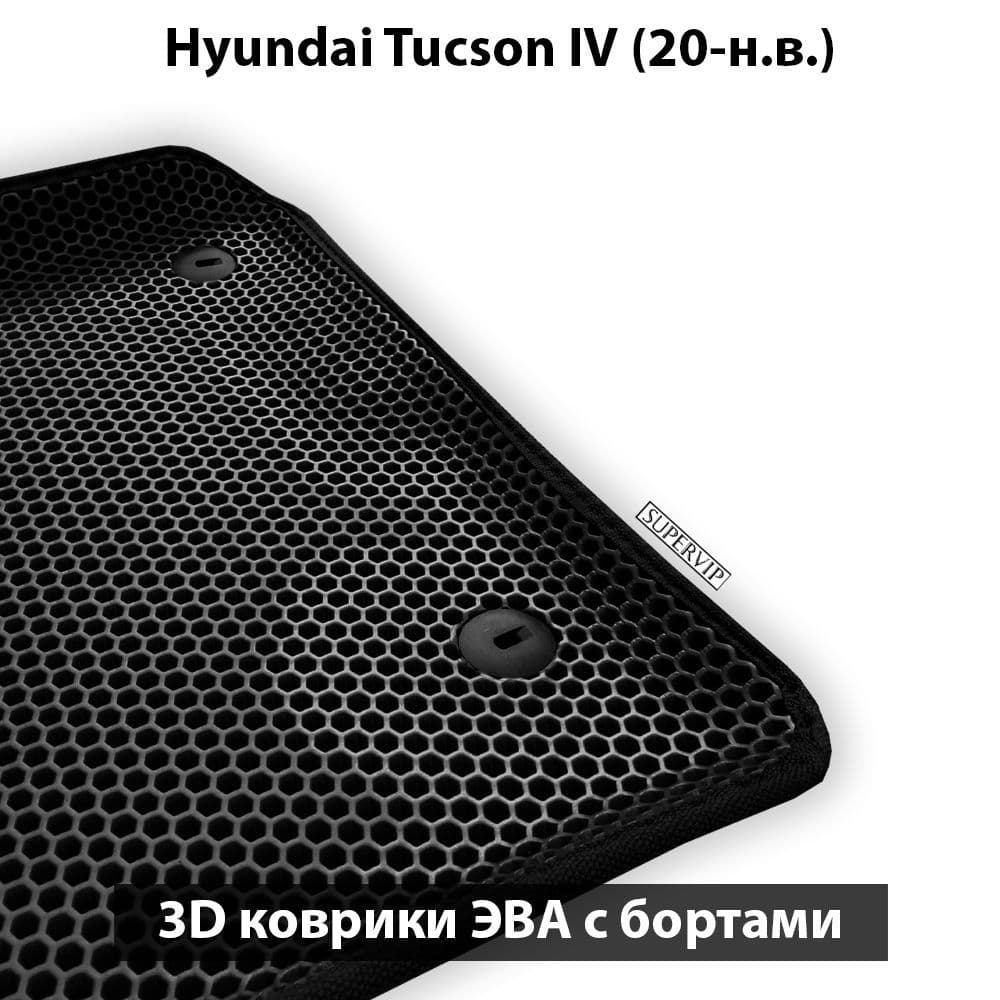 Купить Автоковрики ЭВА с бортами для Hyundai Tucson IV