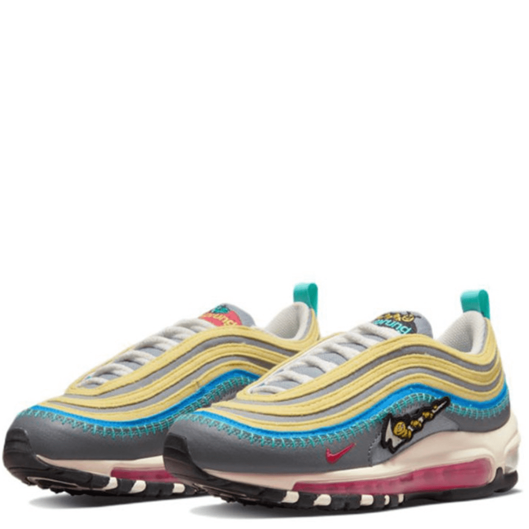 Купить Nike Air Max 97 Mashroom GS