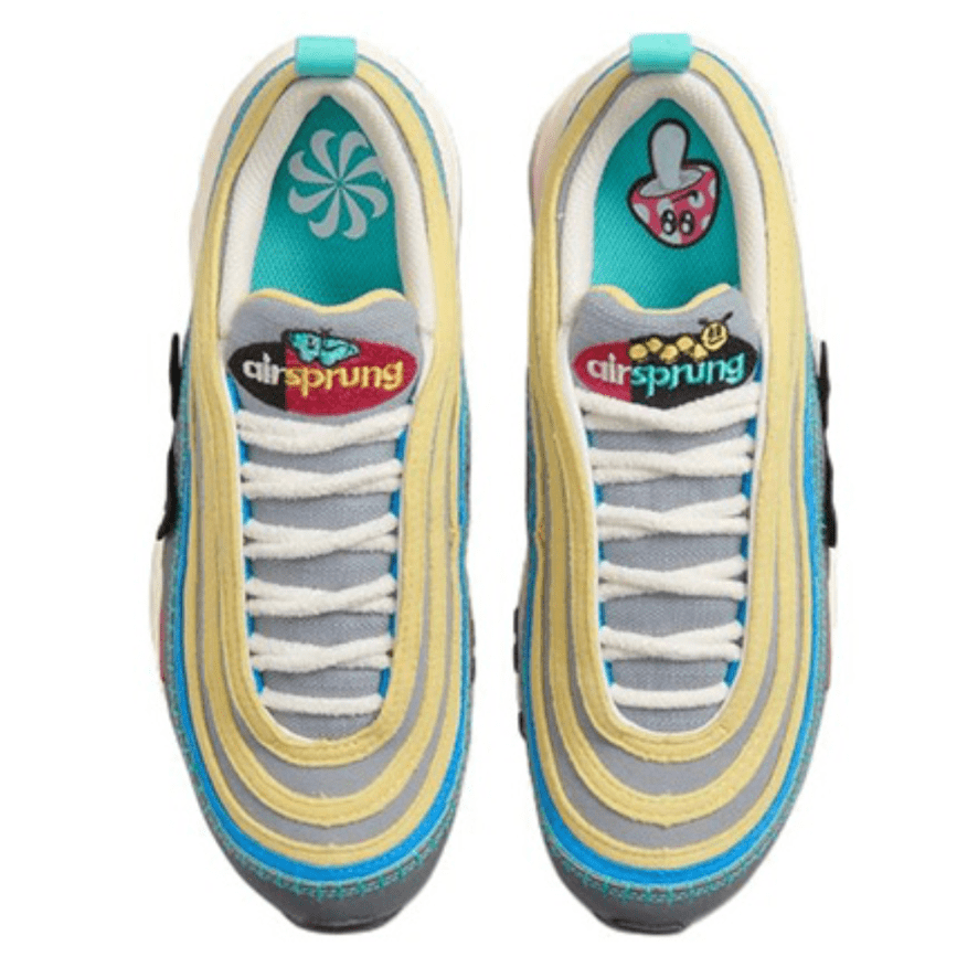 Купить Nike Air Max 97 Mashroom GS