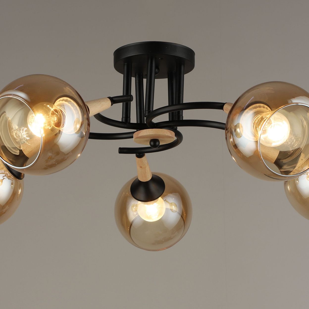 Купить Люстра Эконом ES-000594-