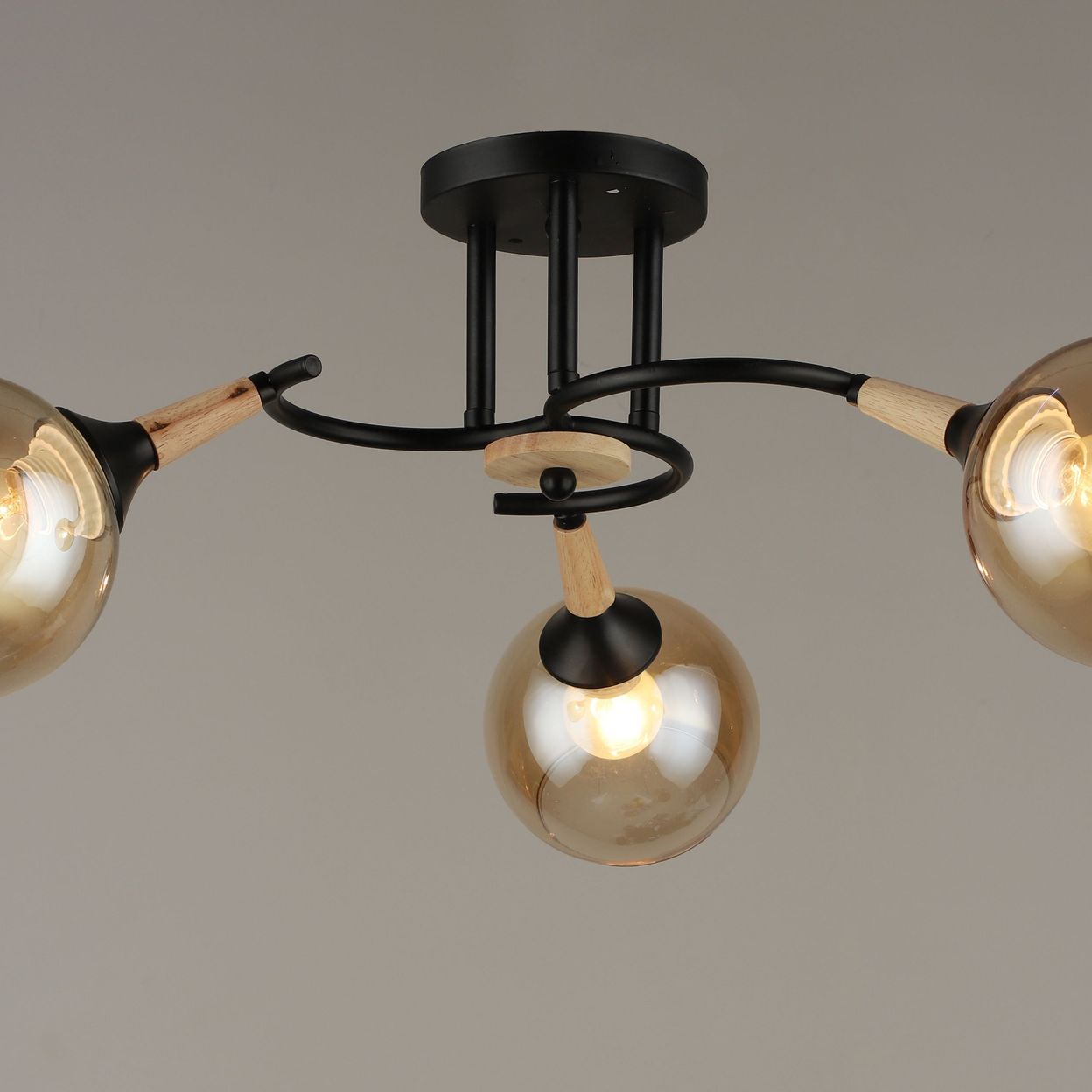 Купить Люстра Эконом ES-000594-