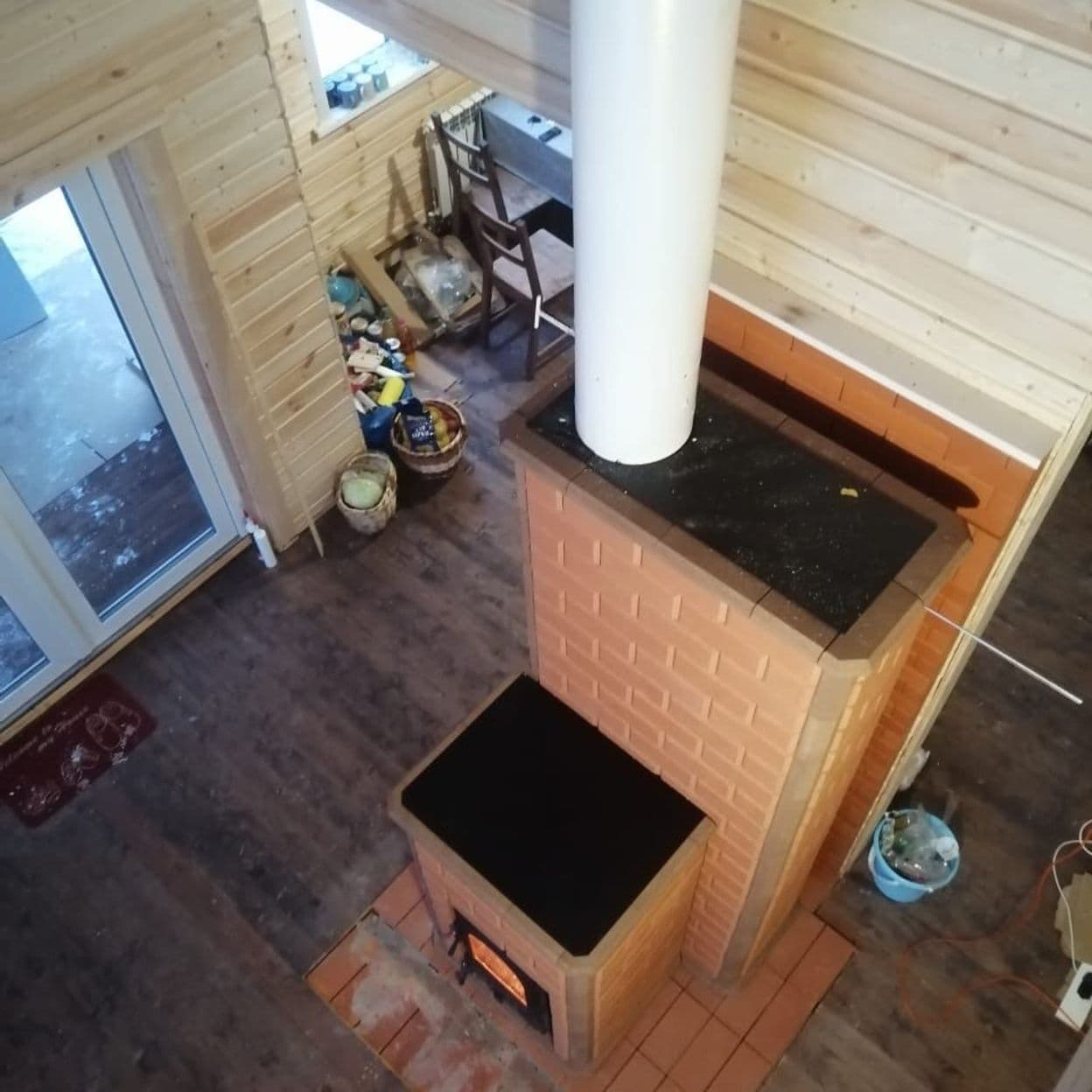 Купить Печь отопительная "Волжанка"