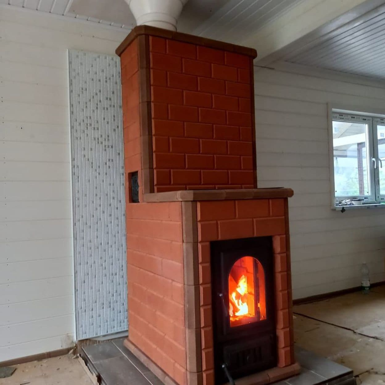 Купить Печь отопительная "Волжанка"