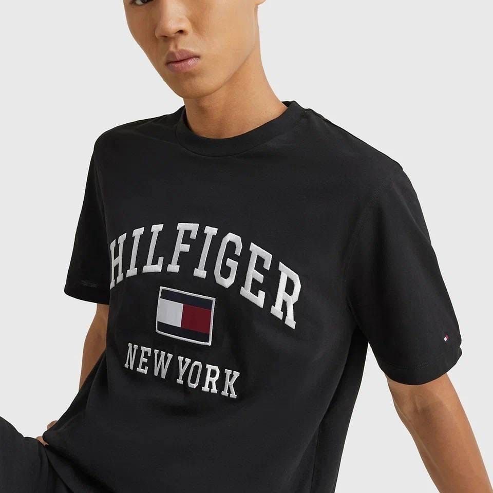 Купить Футболка Tommy Hilfiger Modern Varsity с вышивкой