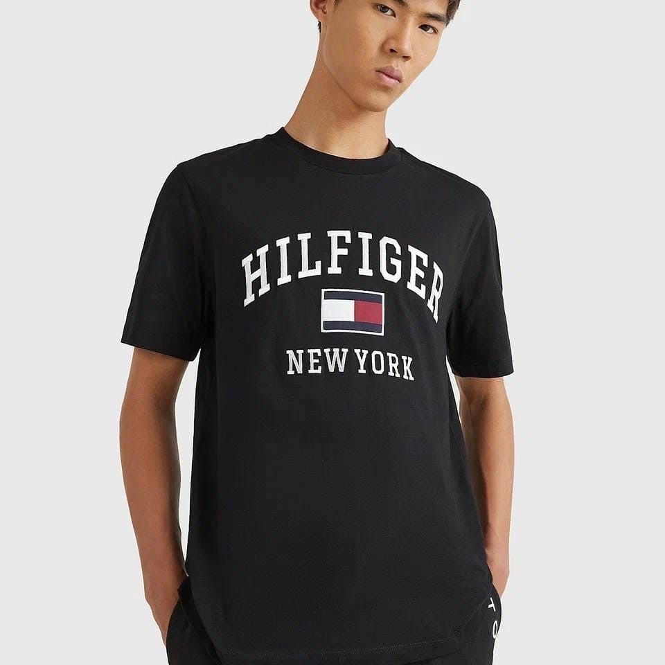 Купить Футболка Tommy Hilfiger Modern Varsity с вышивкой