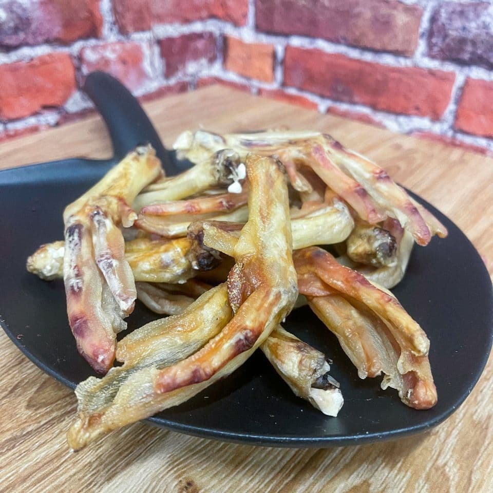 Купить Лапы утиные сушеные
