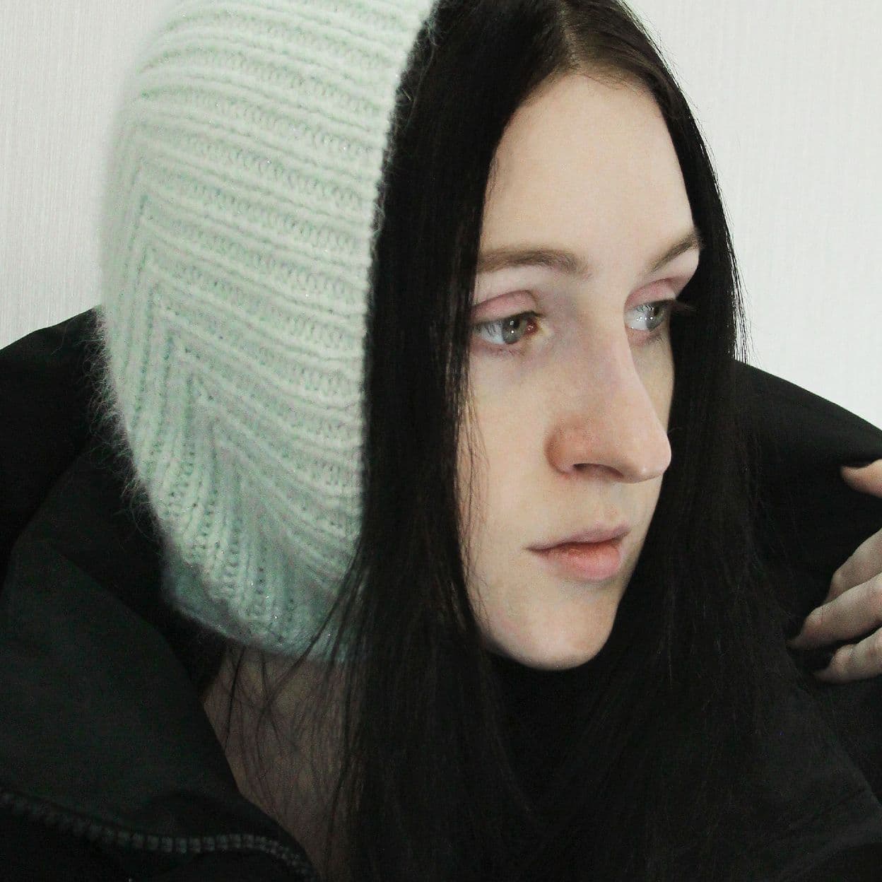 Купить Косынка-чепчик мята Коллекция "White Room"