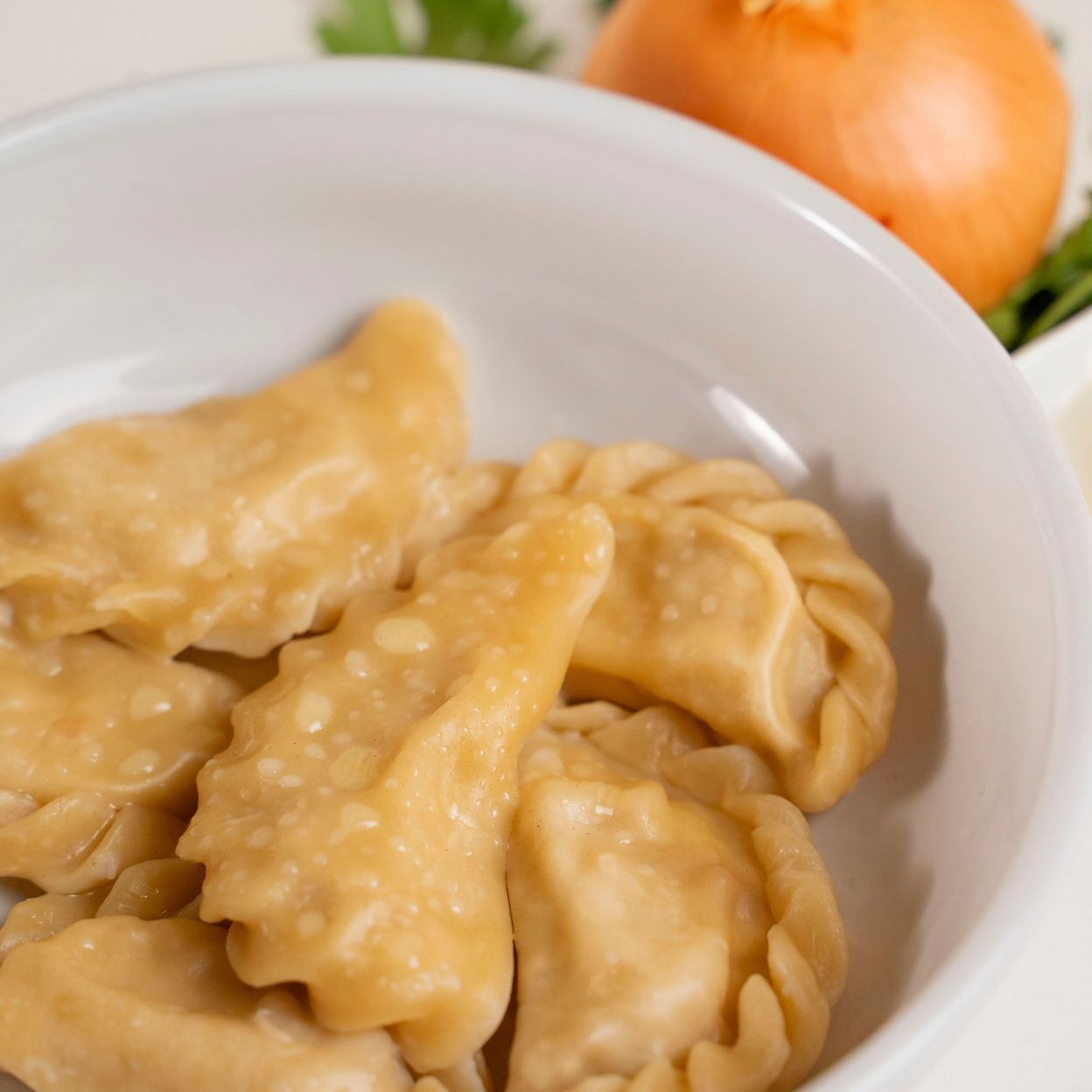 Купить Вареники с картофелем и грибами