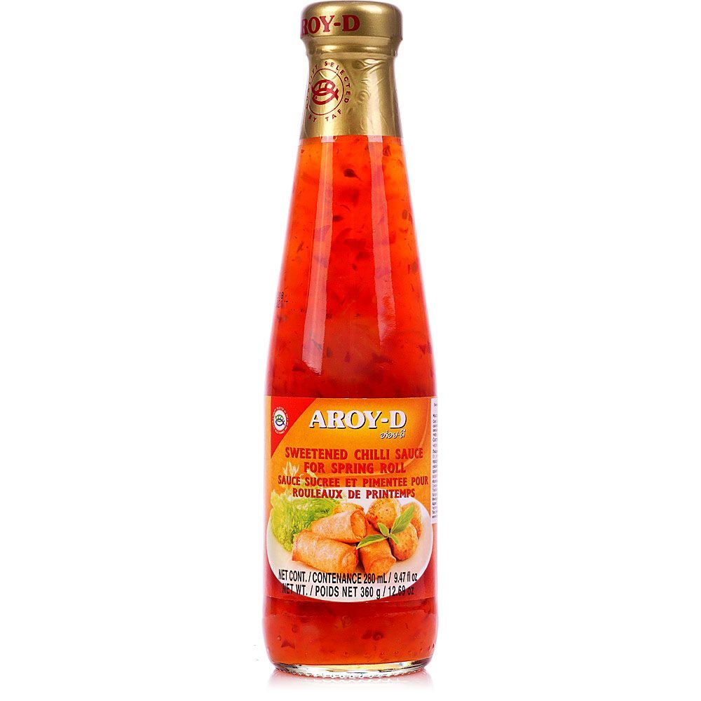 Купить Соус Aroy-D Чили сладкий, для курицы, 350 г