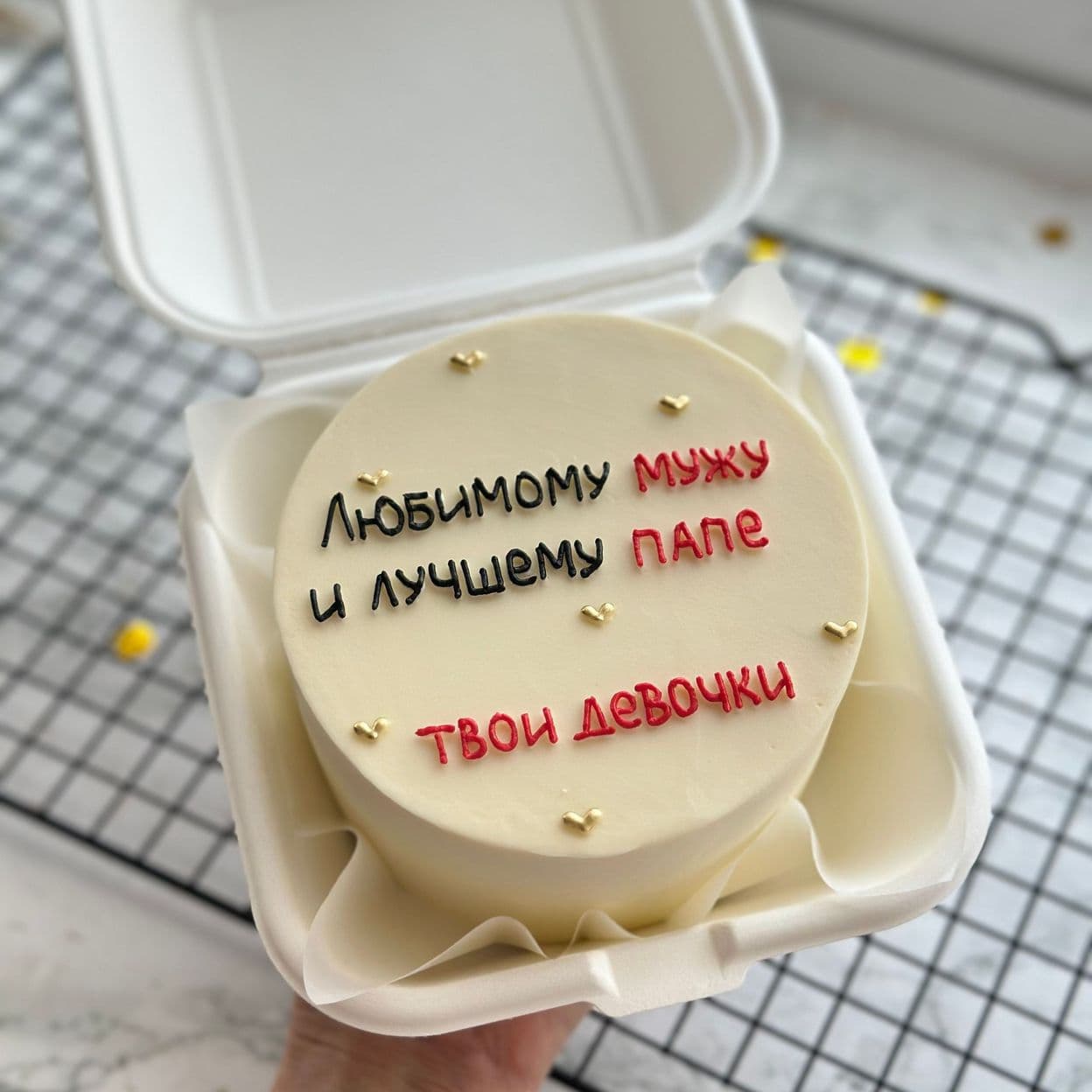 Купить Бенто торт