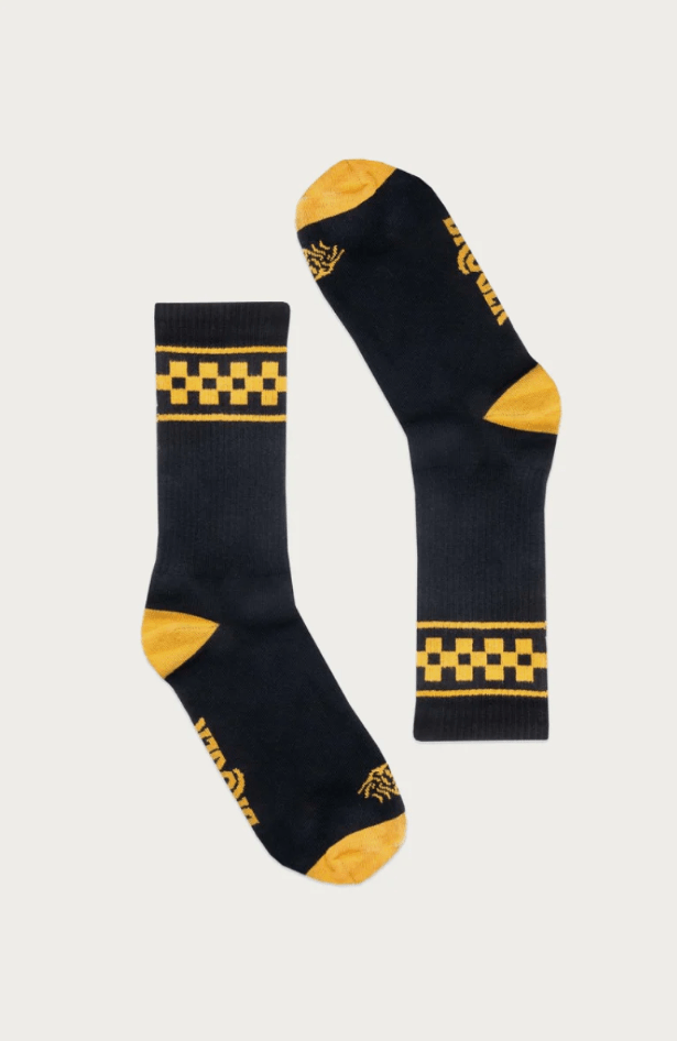 Купить SOCKS BROGER BLACK/GOLD