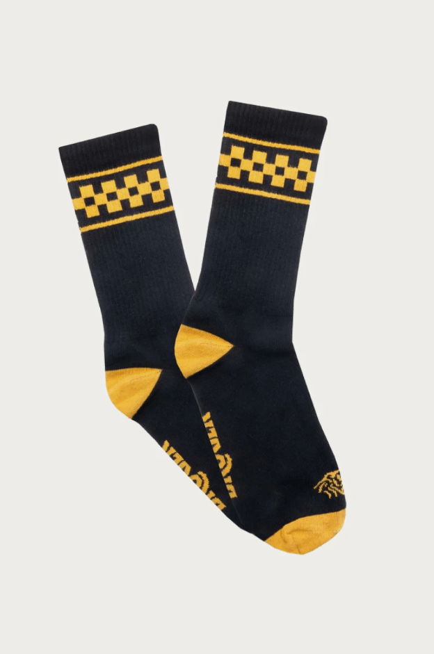 Купить SOCKS BROGER BLACK/GOLD