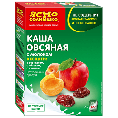 Купить КАША NESTLE БЫСТРОВ 5 ЗЛАКОВ С МЕДОМ И ОРЕХАМИ 6 ШТ.X40 Г. с доставкой на дом . Доставка продуктов Тюмень , доставка продуктов в Тюмени , dosta