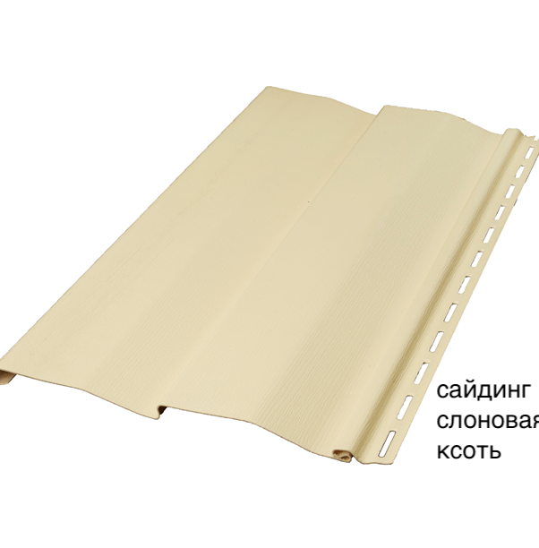 Купить Сайдинг белый 3850х231