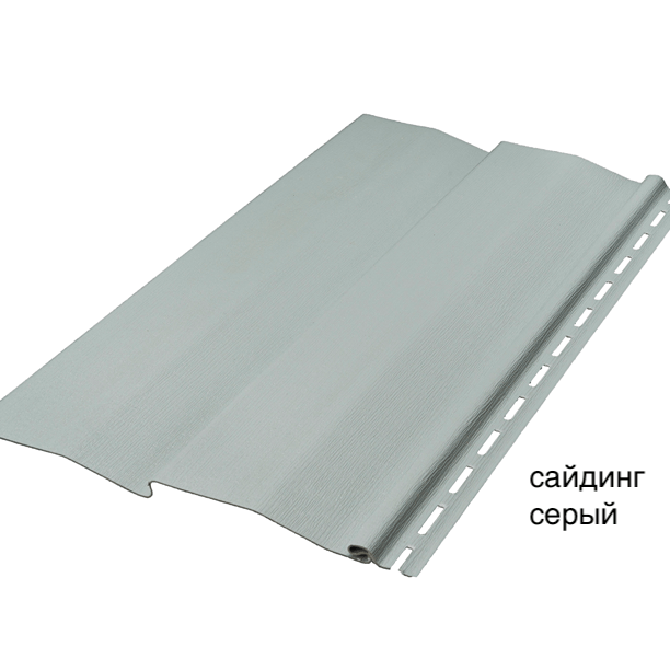 Купить Сайдинг белый 3850х231