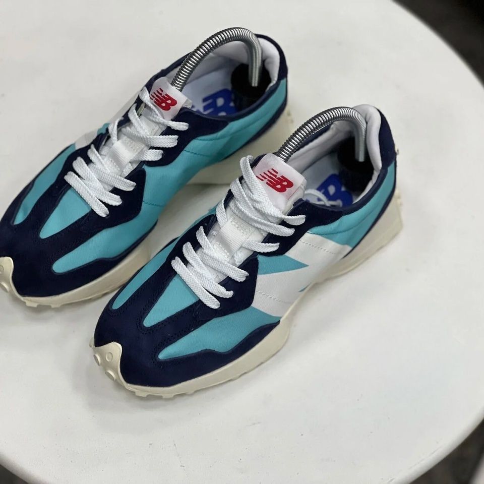 Купить New Balance 327, Blue