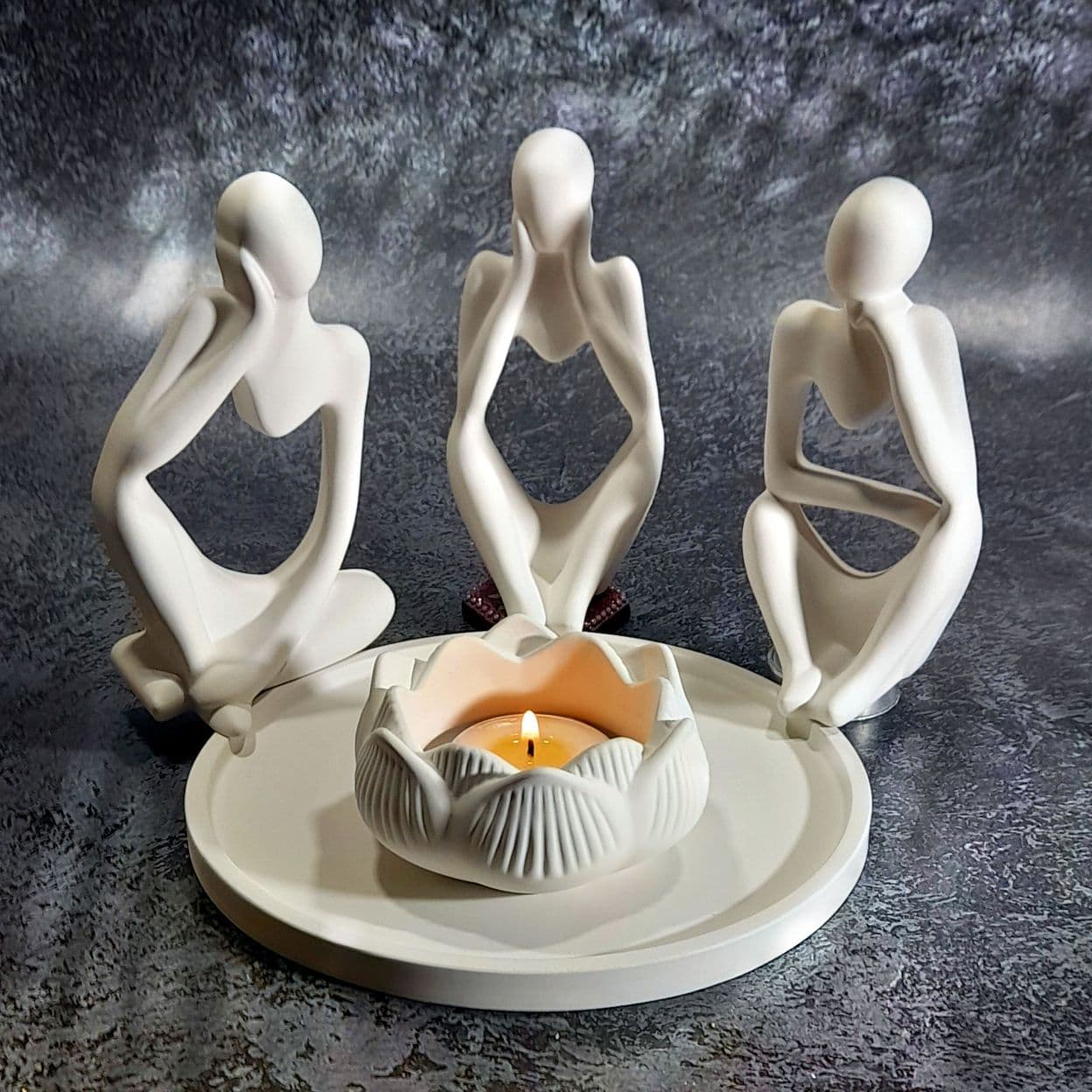 Купить Набор декоративный из гипса