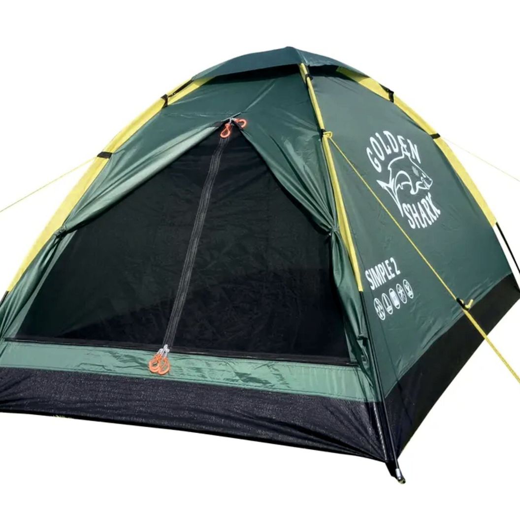 Купить Палатка 2х местная GOLDEN SHARK Simple, 205х125х105