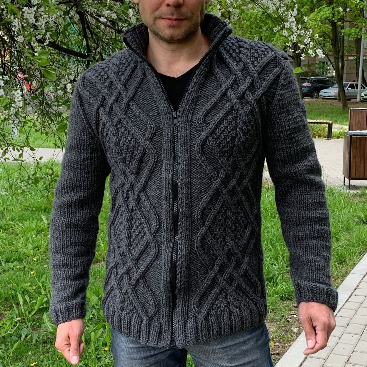 Купить Кардиган мужской