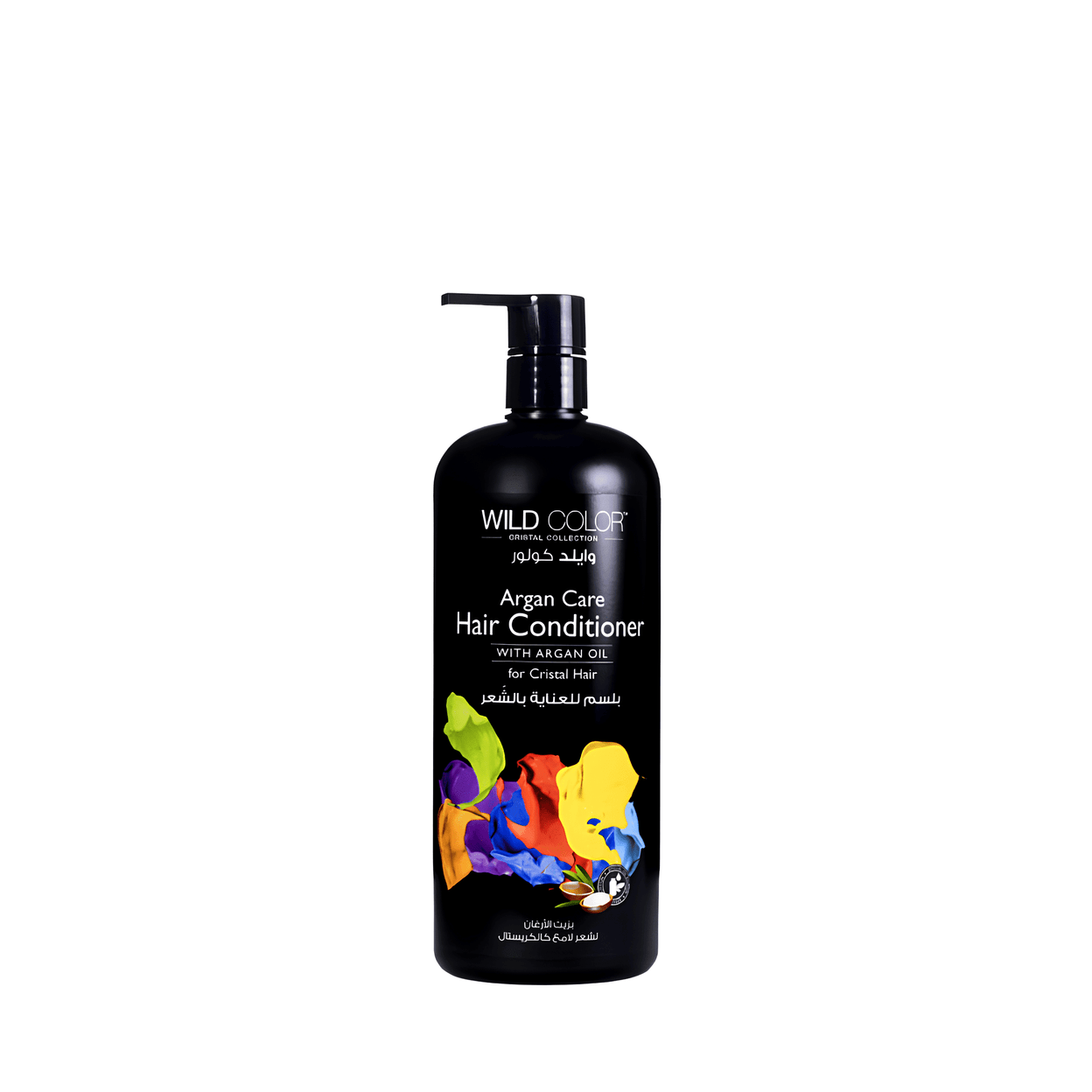 Купить Кондиционер для волос с аргановым маслом | WILD COLOR™ Argan Care Hair Conditioner – 500 мл
