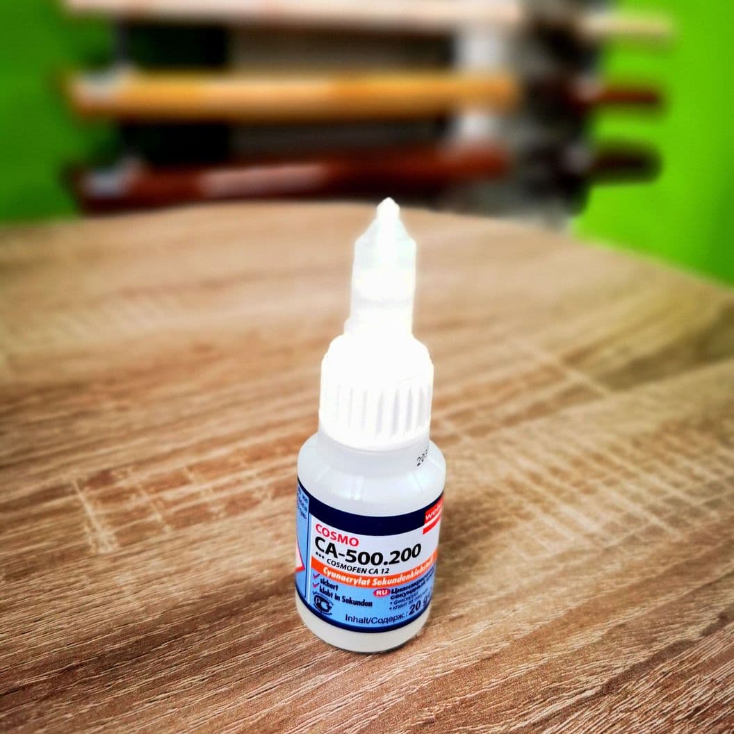Купить COSMOFEN CA 12, клей цианакрилатный, флакончик 20 гр.