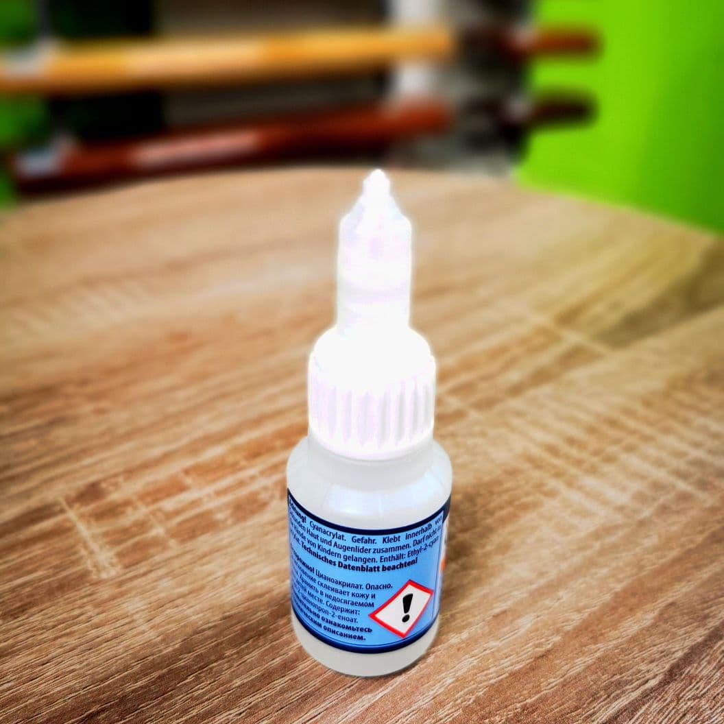 Купить COSMOFEN CA 12, клей цианакрилатный, флакончик 20 гр.