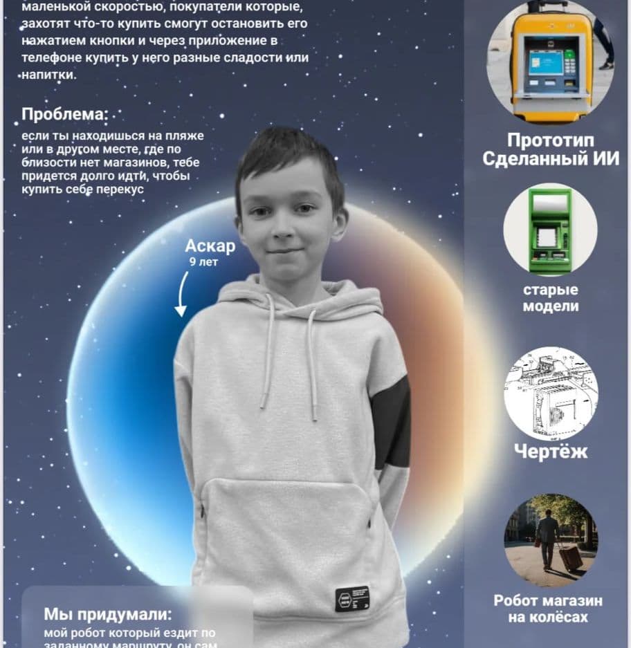 Купить Робот магазин