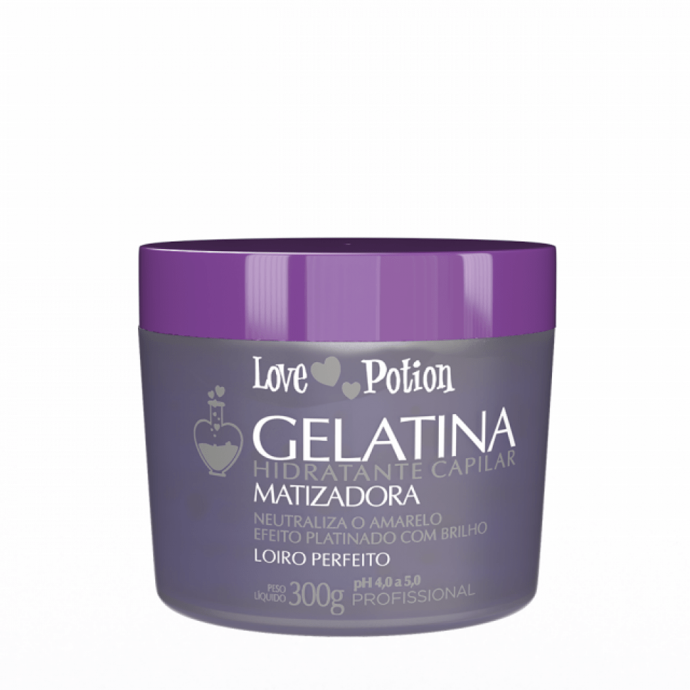 Купить Коллагеновый восполнитель LOVE POTION Gelatina Matizadaor 300 мл, 100 мл