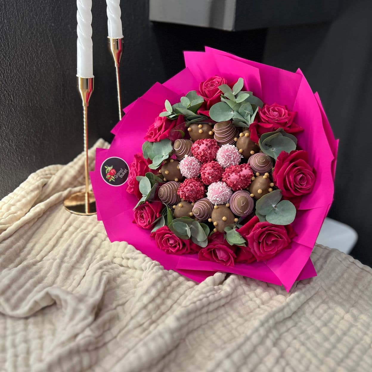 Купить Букет "ФУРИЯ"