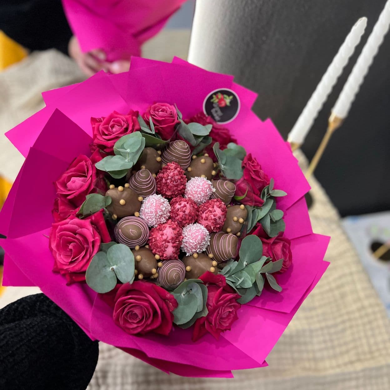 Купить Букет "ФУРИЯ"