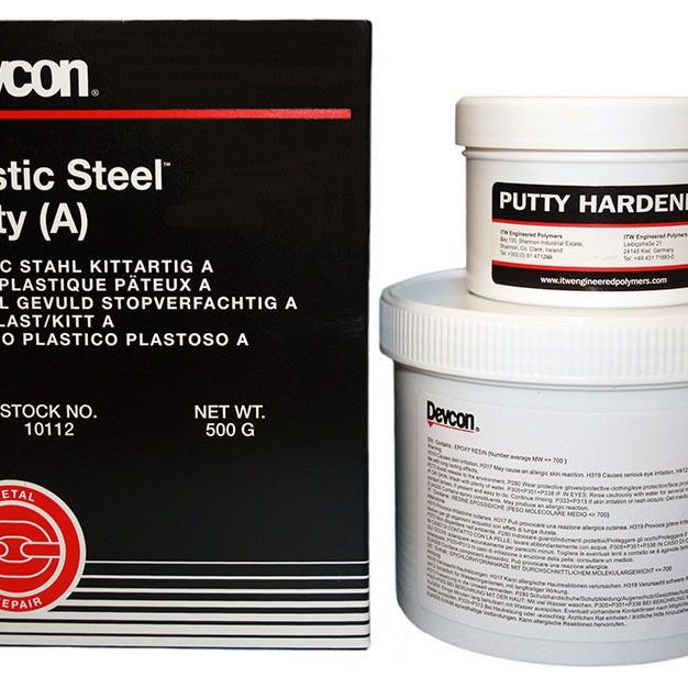 Купить Devcon A (Plastic Steel Putty) 500 г