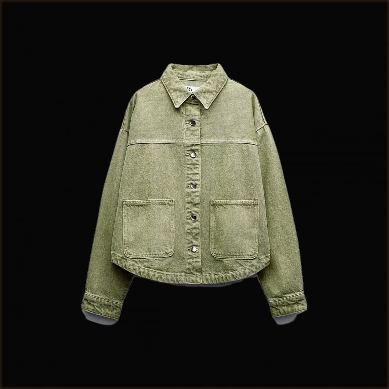 Купить Джинсовая куртка z1975 ZARA