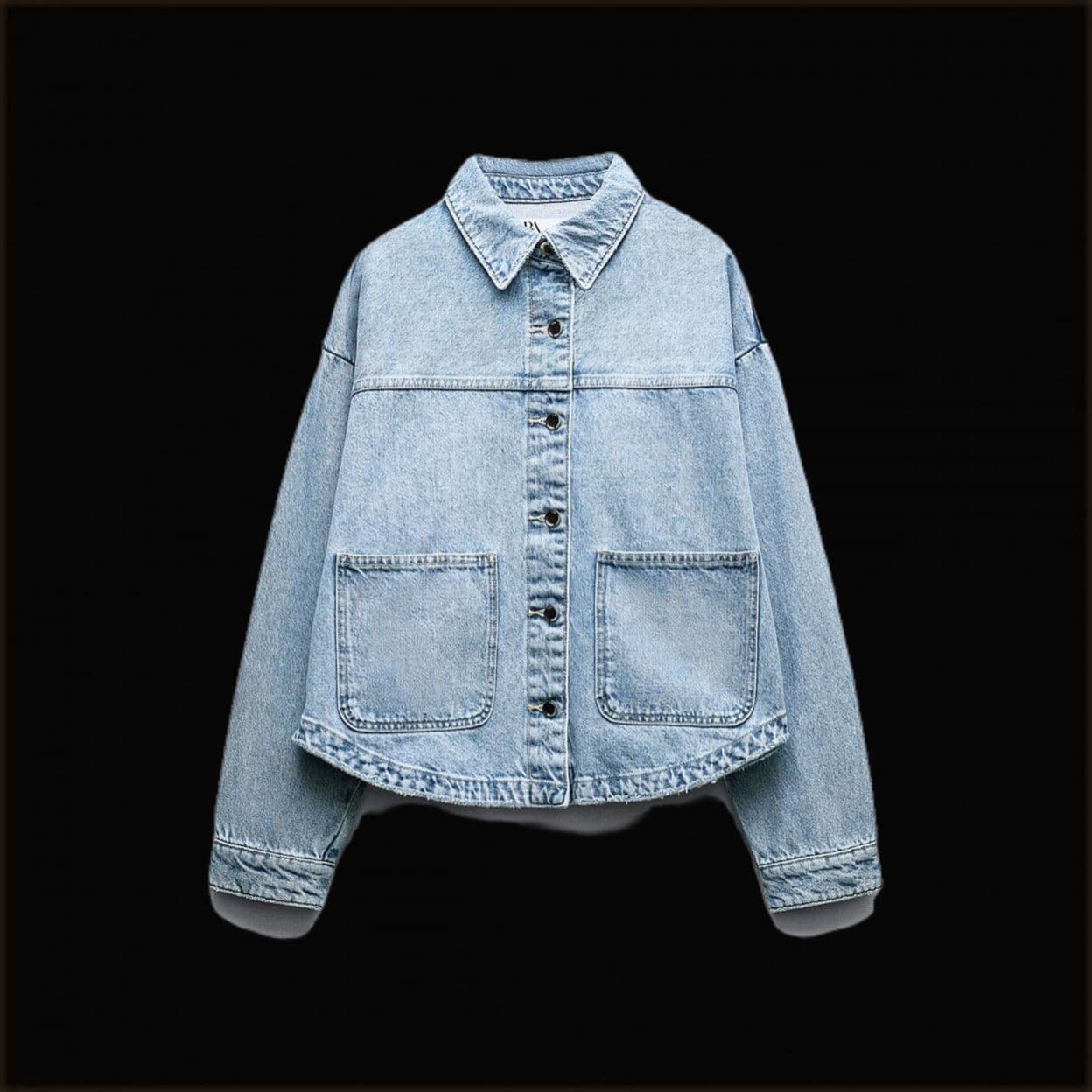 Купить Джинсовая куртка z1975 ZARA