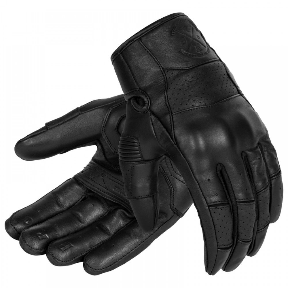 Купить LEATHER GLOVES BROGER CALIFORNIA BLACK