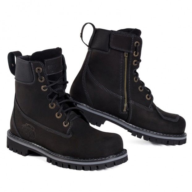 Купить BOOTS BROGER ALASKA II VINTAGE BLACK