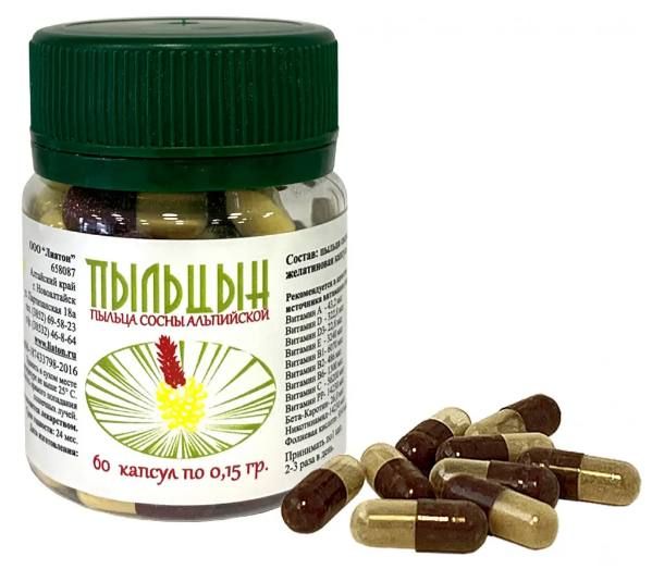 Купить Пыльцын 60 капсул