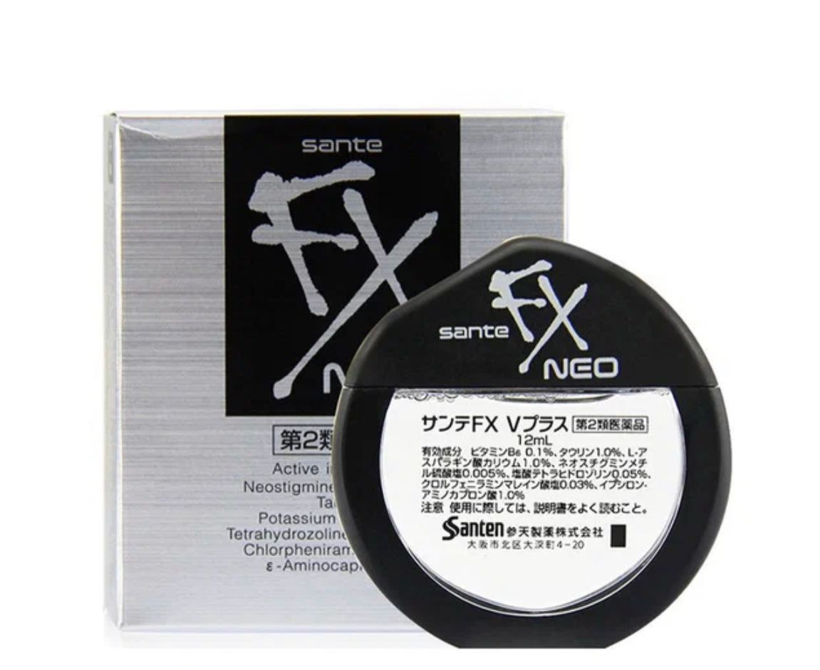 Купить Капли для глаз Santa FX Neo