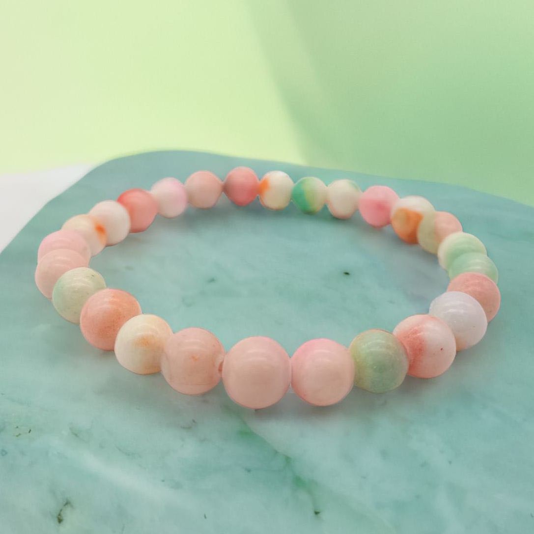 Купить Жадеит. Браслет женский из натуральных камней Жадеит (арт.DMBR017)