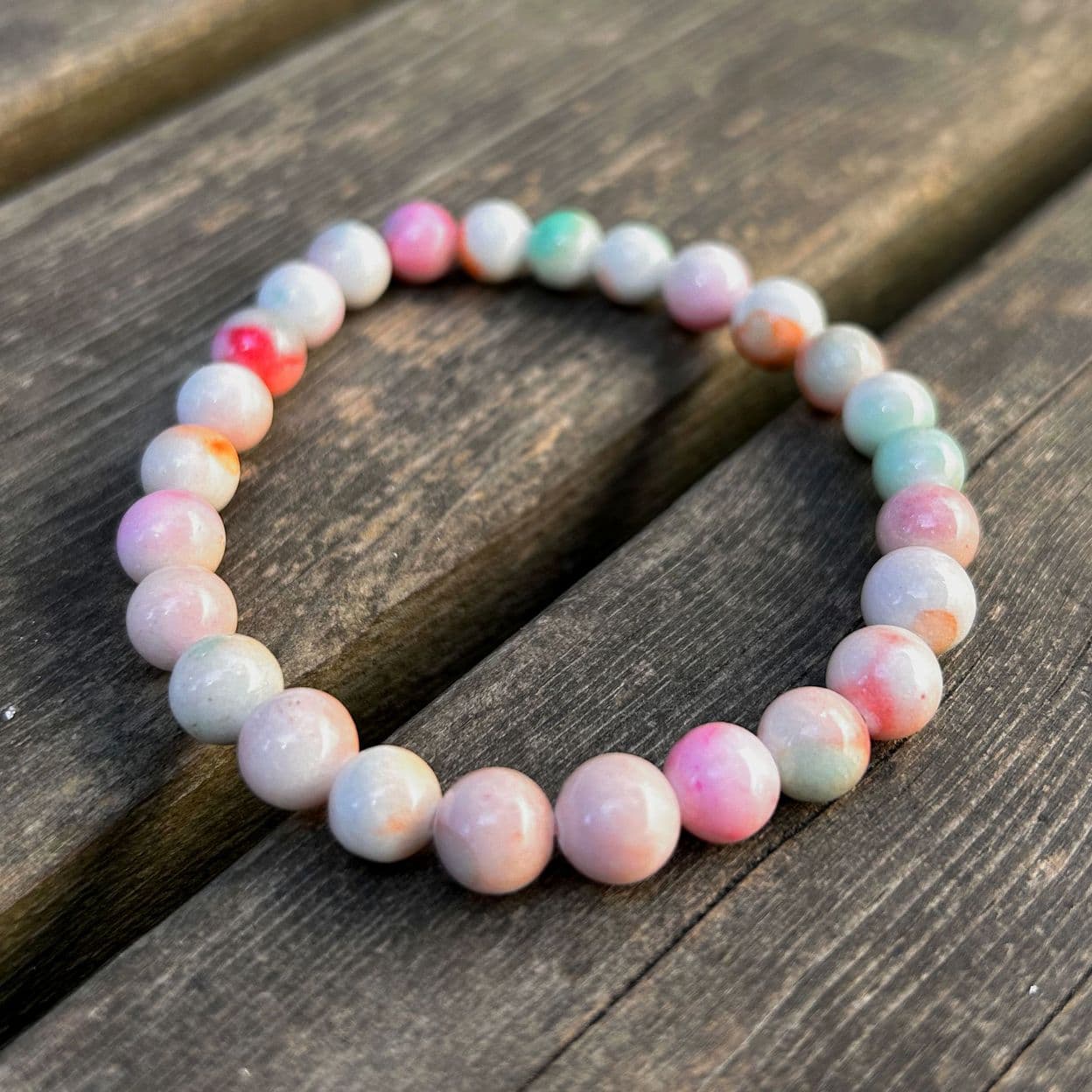 Купить Жадеит. Браслет женский из натуральных камней Жадеит (арт.DMBR017)