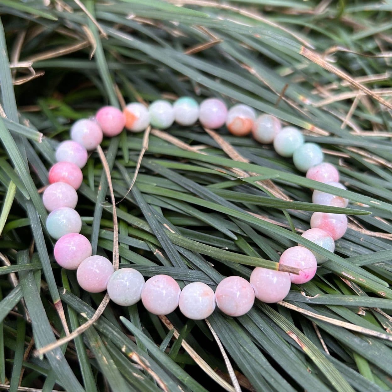 Купить Жадеит. Браслет женский из натуральных камней Жадеит (арт.DMBR017)