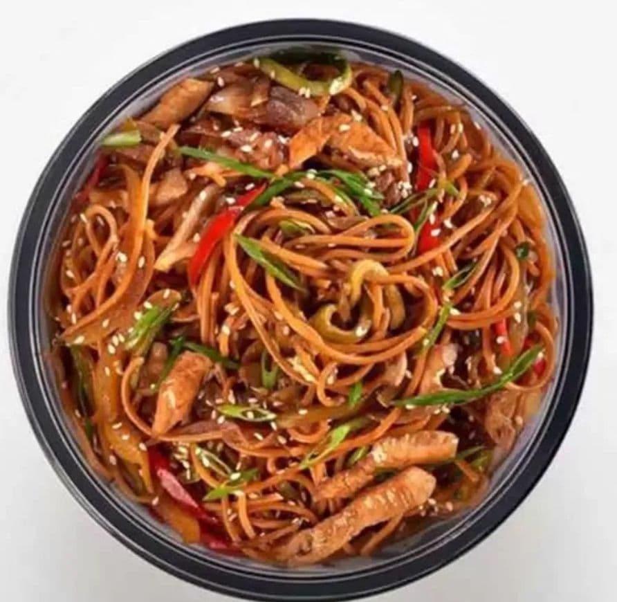 Купить Гречневая лапша со овощами