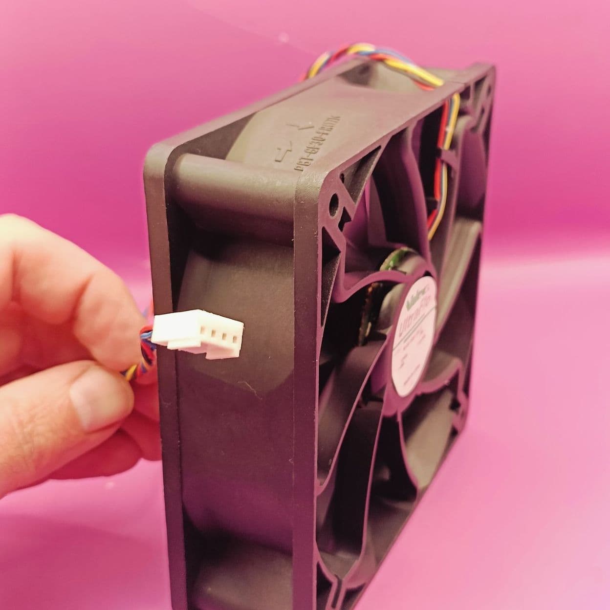 Купить Вентилятор 12х12 NIDEC UltraFlo (1,65 A) 4 пин